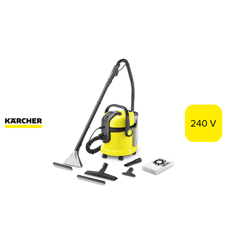 Karcher Spray Extraction Cleaner SE 4002, fiber, upholstery, mattress,  carpet